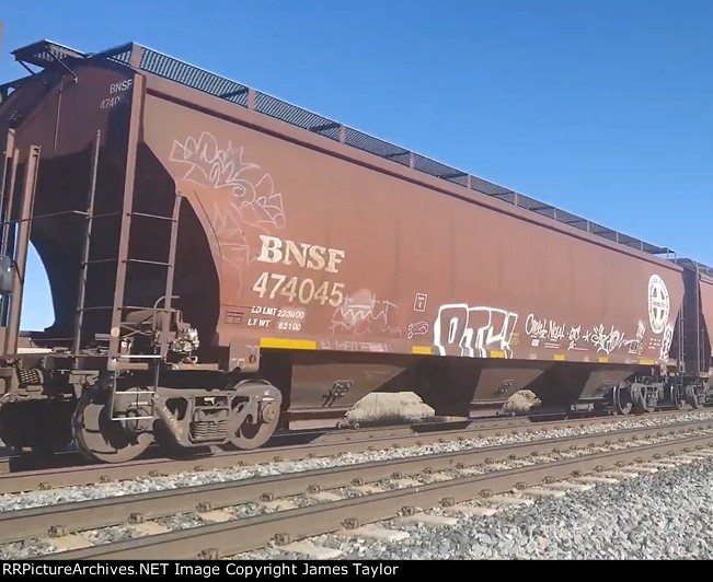 BNSF 474045